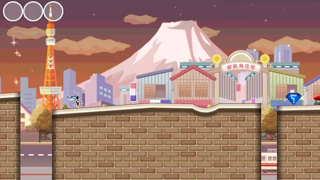 Crazy BMX World screenshot 2