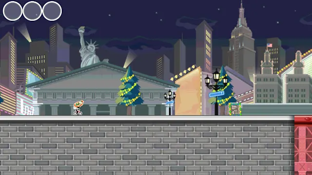 Crazy BMX World screenshot 1