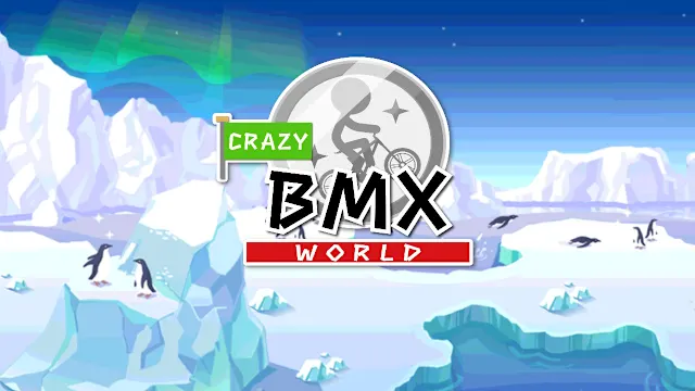 Crazy BMX World screenshot 0