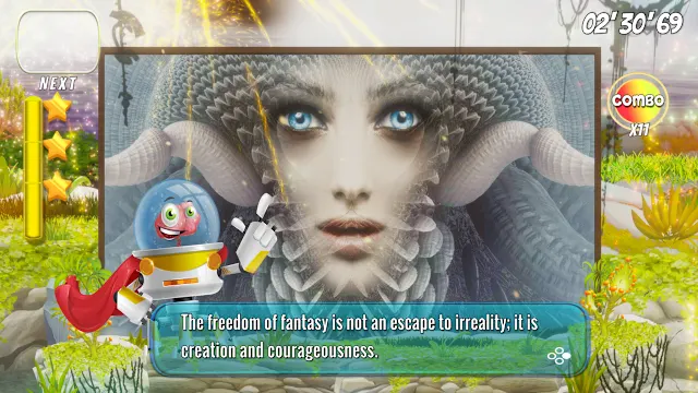 #NoLimitFantasy, Super Puzzles Dream screenshot 2