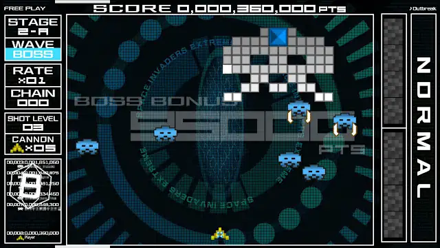 Space Invaders Forever screenshot 2