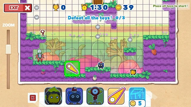Drawn to Life: Two Realms screenshot 1