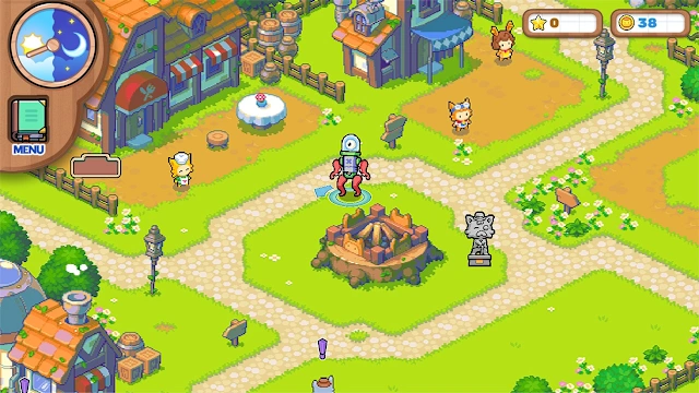 Drawn to Life: Two Realms screenshot 5