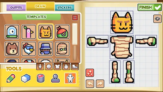 Drawn to Life: Two Realms screenshot 2