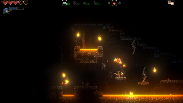Batbarian: Testament of the Primordials screenshot 1