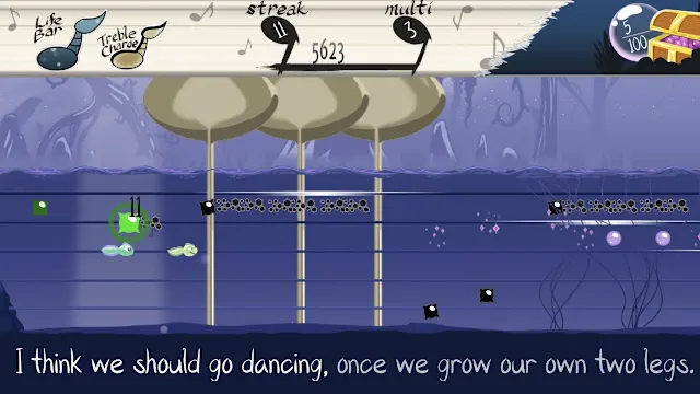 Tadpole Treble Encore screenshot 1
