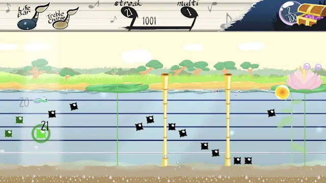 Tadpole Treble Encore screenshot 0
