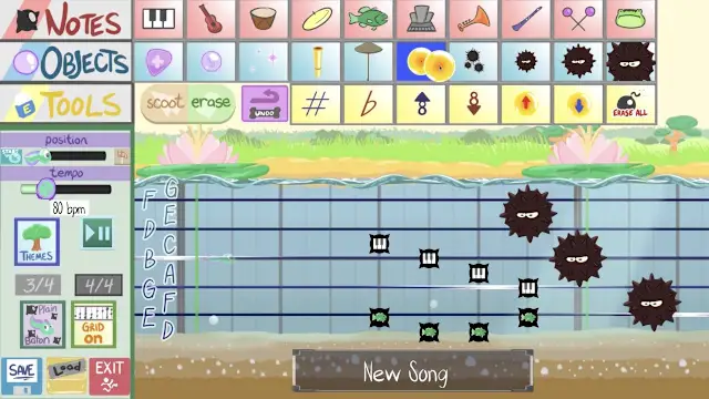 Tadpole Treble Encore screenshot 3
