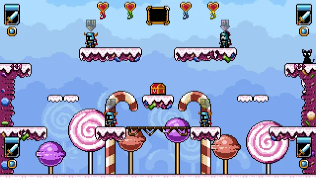 Jet Set Knights screenshot 4
