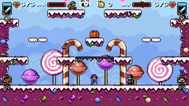 Jet Set Knights screenshot 2