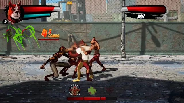 War Dogs: Red's Return screenshot 1