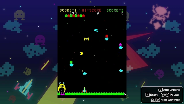 Space Invaders Invincible Collection screenshot 5