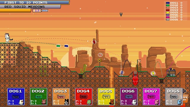 DOG GONE GOLFING screenshot 5