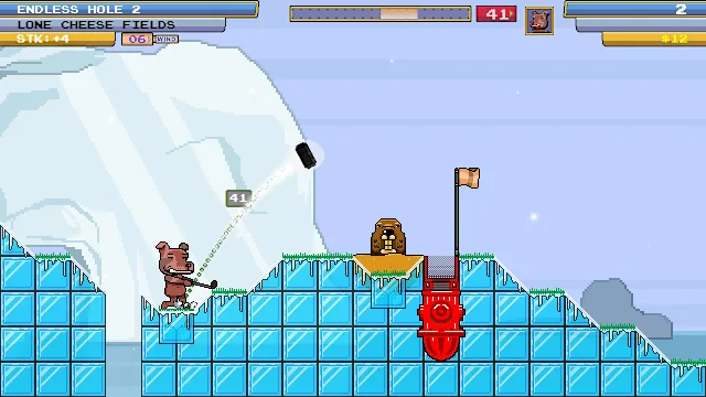 DOG GONE GOLFING screenshot 2