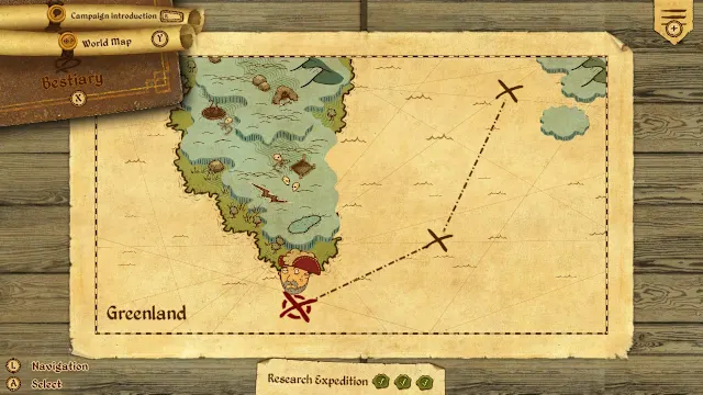 Here Be Dragons screenshot 6
