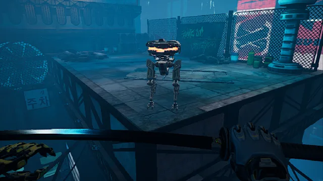 Ghostrunner screenshot 1
