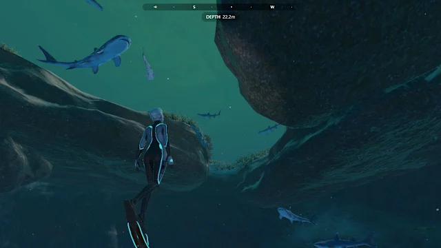 Beyond Blue screenshot 4