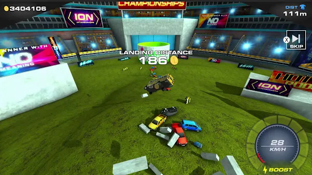 Ramp Car Jumping screenshot 6