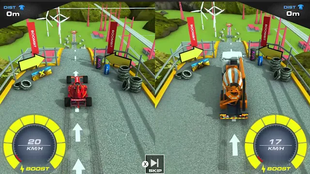 Ramp Car Jumping screenshot 4