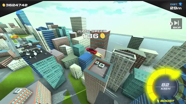 Ramp Car Jumping screenshot 2