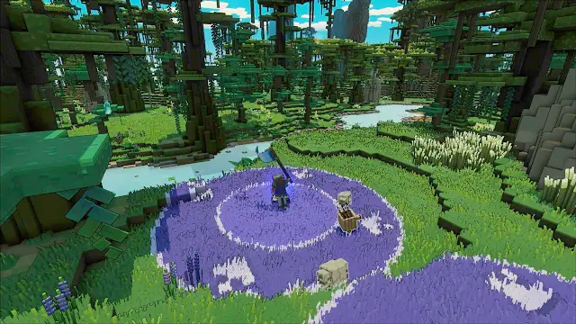 Minecraft Legends screenshot 4