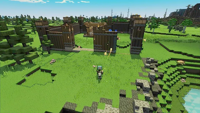 Minecraft Legends screenshot 2