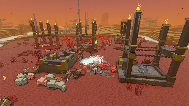 Minecraft Legends screenshot 5