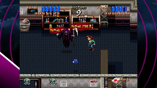 Zombies Ate My Neighbors and Ghoul Patrol screenshot 6