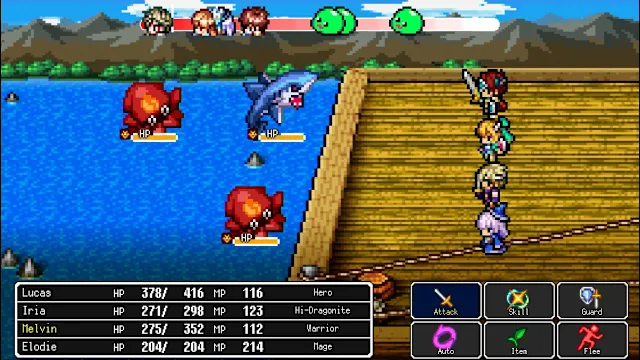 Dragon Lapis screenshot 3