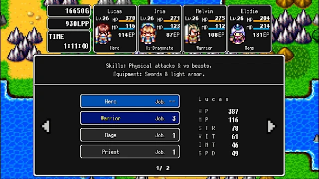 Dragon Lapis screenshot 5