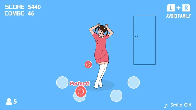 Hide & Dance! screenshot 2