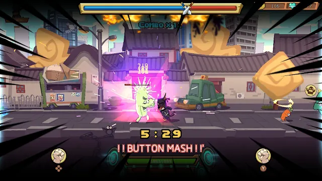 Rhythm Fighter screenshot 2
