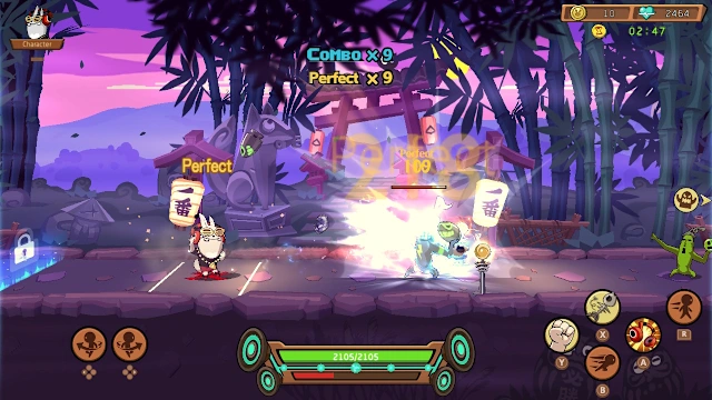 Rhythm Fighter screenshot 3