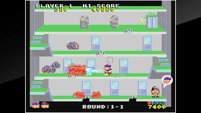 Arcade Archives BEN BERO BEH screenshot 1