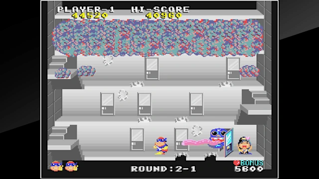 Arcade Archives BEN BERO BEH screenshot 4