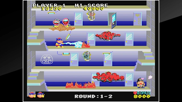 Arcade Archives BEN BERO BEH screenshot 2