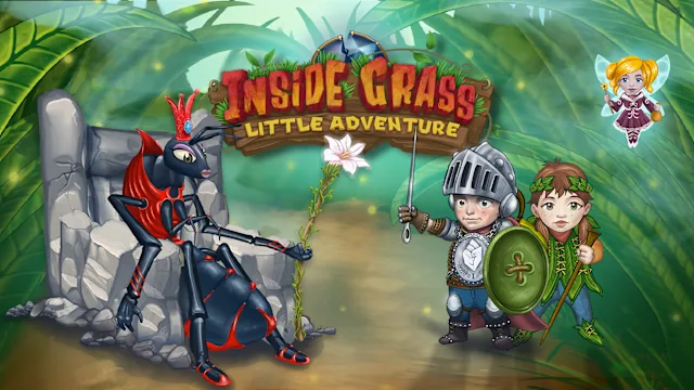 Inside Grass: A little adventure