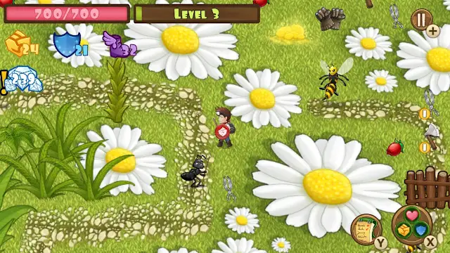 Inside Grass: A little adventure screenshot 3