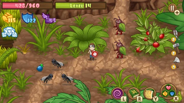 Inside Grass: A little adventure screenshot 1