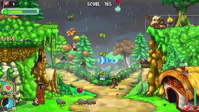 Gnome More War screenshot 2