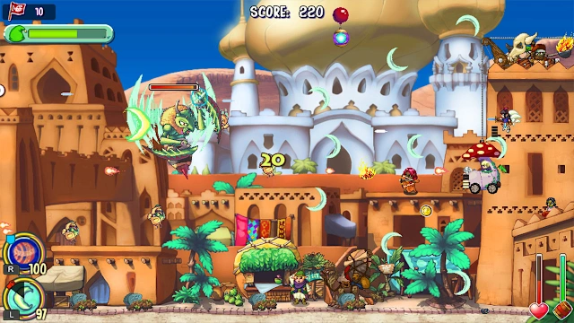 Gnome More War screenshot 3
