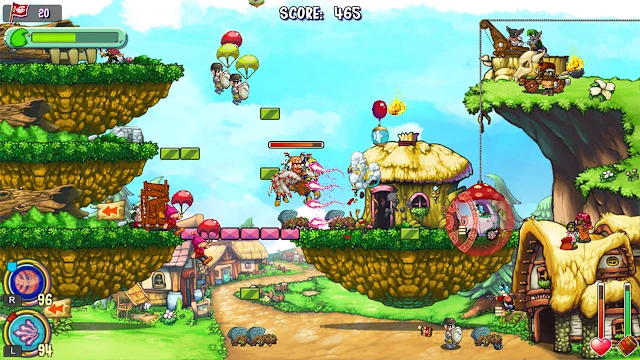 Gnome More War screenshot 4