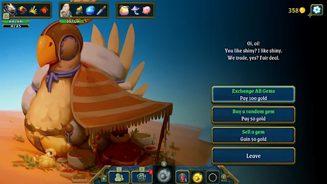 Roguebook screenshot 1