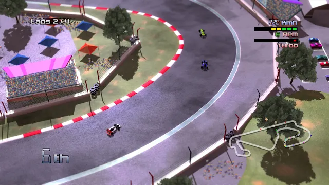 Rock 'N Racing Bundle Grand Prix & Rally screenshot 4