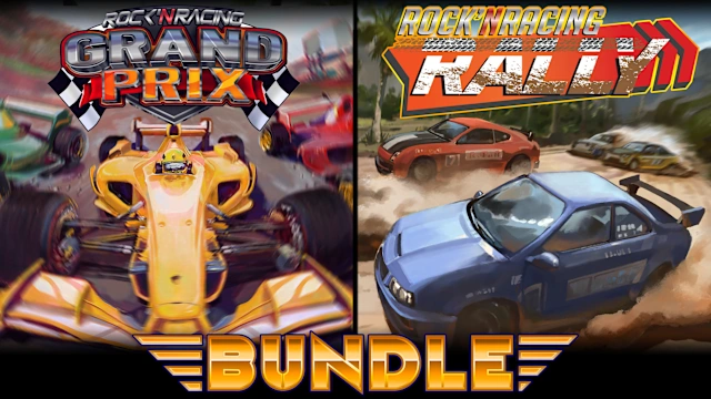 Rock 'N Racing Bundle Grand Prix & Rally