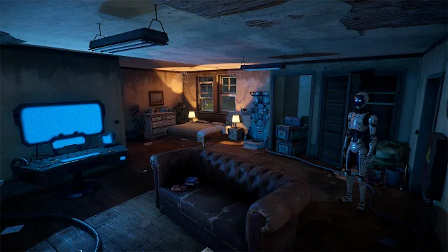 The Uncertain: Last Quiet Day screenshot 1
