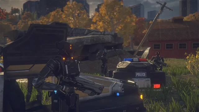 The Uncertain: Last Quiet Day screenshot 6