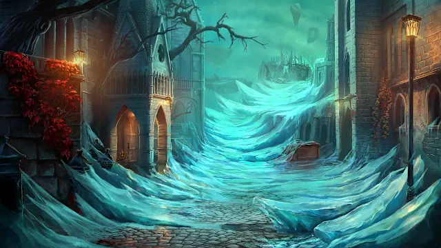 Grim Legends 3: The Dark City screenshot 4