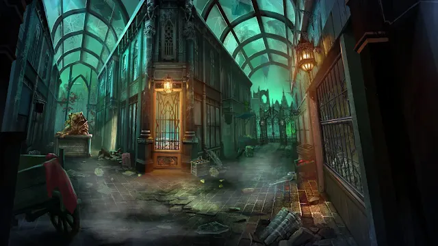 Grim Legends 3: The Dark City screenshot 5