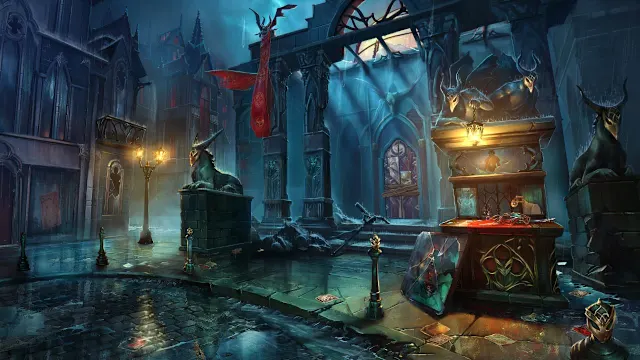 Grim Legends 3: The Dark City screenshot 3
